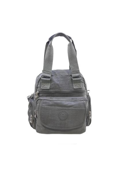 Baginn Жіноча сумка через плече з безліччю кишень, легка тканина, водонепрони...