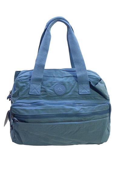 Baginn Geantă de umăr Klinkir pentru femei, cu buzunare multiple, curea transversală din material textil