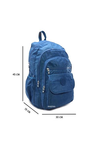 Baginn Rucsac Klinkir pentru femei de mărime mare, țesătură ușoară rezistentă la ploaie, colecția 571