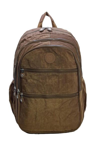 Baginn Klinkir School Bag High School Secondary School University Light Fabric Multi-Pocket Women's Backpack