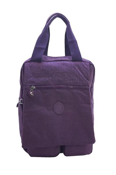 Baginn Klinkir Fabric Women's Backpack with Cover Multi-Pockets Lightweight Rainproof Fabric