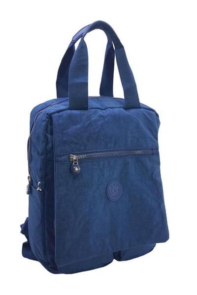 Baginn Klinkir Fabric Women's Backpack with Cover Multi-Pockets Lightweight Rainproof Fabric