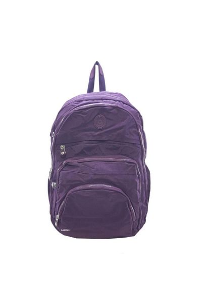 Baginn Rucsac de damă de dimensiuni mari, țesătură clinker ușoară, rezistentă la ploaie, cu buzunare multiple, culoare verde