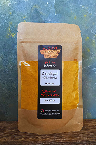 Hatay'ın Lezzet Durağı Zerdeçal (Öğütülmüş) 80 gr