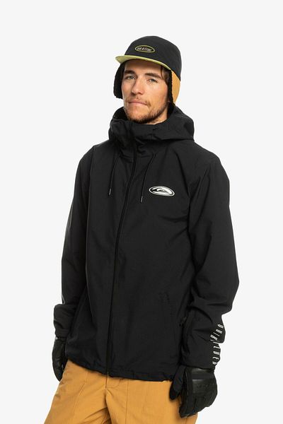 Quiksilver In The Hood Ski / Snowboard Jacket