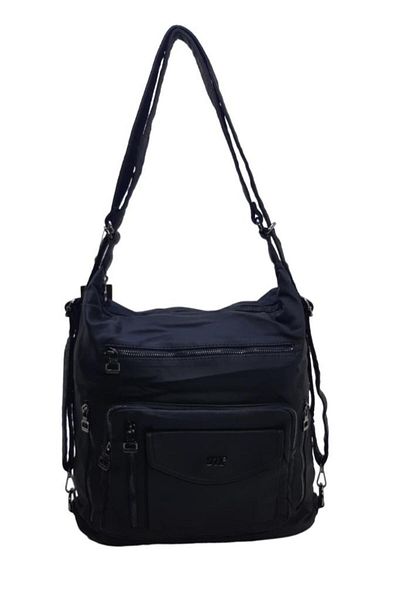 Baginn Rucsac Y.s.leather pentru femei Utilizare funcțională indiferent dacă este geantă de umăr sau cu curea încrucișată