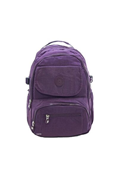 Baginn Ženska Ranac Multi Sa džepovima Vodootporna Lagan Tkanina Ranac Bordo ...