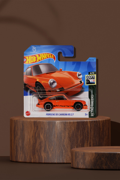HOT WHEELS PORSCHE 911 CARRERA RS 2.7