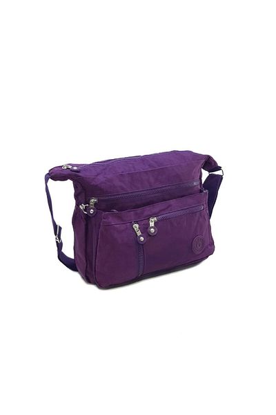 Baginn Geantă Klinkir Messenger, țesătură ușoară, cu buzunare multiple, rezistentă la ploaie