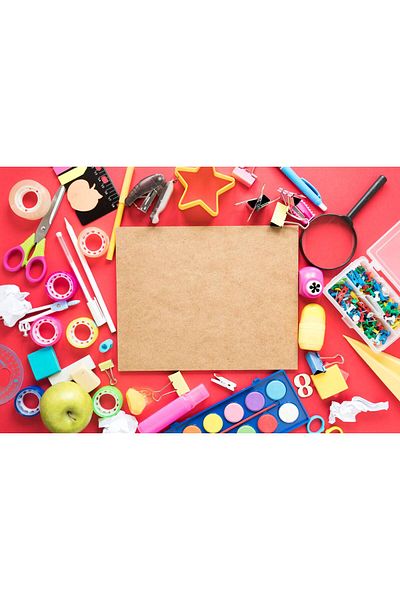 HDF PAZARLAMA KRAFT Paper for Acrylic/Water Coloring 10 Pieces 70x100