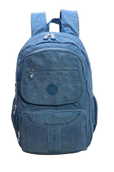Baginn Unisex Backpack School University High School Γυμνάσιο Ταξιδιωτικό σακίδιο πλάτης Clinker Πανί με πολλές τσέπες