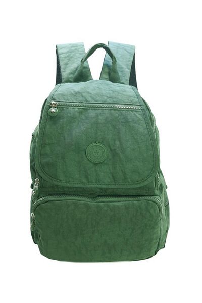 Baginn 571 Collection Women's Backpack Rainproof Lightweight Clinker Fabric Multi-Pocket