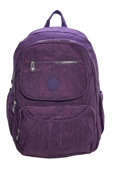 Baginn Unisex Backpack School University High School Γυμνάσιο Ταξιδιωτικό σακίδιο πλάτης Clinker Πανί με πολλές τσέπες