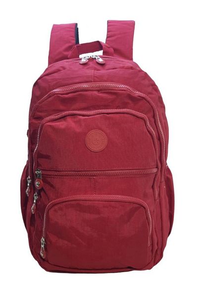 Baginn Fabric Backpack Rainproof Lightweight Fabric Multi-Pocket Clinker