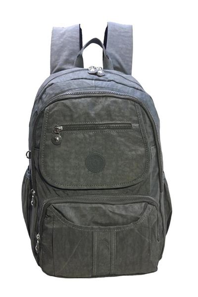 Baginn Unisex Backpack School University High School Γυμνάσιο Ταξιδιωτικό σακίδιο πλάτης Clinker Πανί με πολλές τσέπες