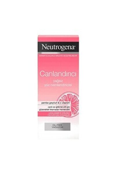 Neutrogena ( KÜÇÜK ESANS HEDİYE ) Neutrogena Pembe Greyfurt&C Vitamini Nemlen...