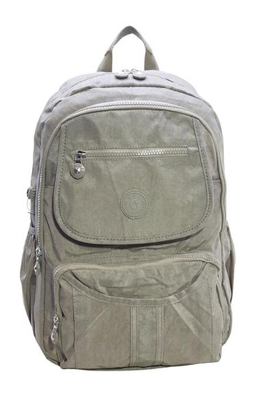 Baginn Unisex Backpack School University High School Γυμνάσιο Ταξιδιωτικό σακίδιο πλάτης Clinker Πανί με πολλές τσέπες