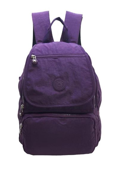 Baginn 571 Collection Women's Backpack Rainproof Lightweight Clinker Fabric Multi-Pocket
