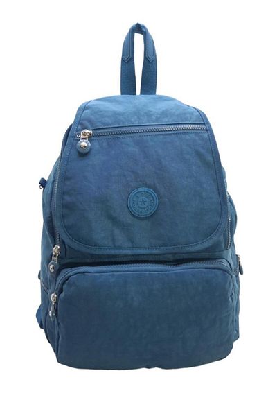 Baginn Rucsac pentru femei din colecția 571, rezistent la ploaie, cu mai multe buzunare din țesătură clincher