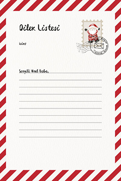 Lafarge Yılbaşı Süsü Dilek Hediye Liste Yeni Yıl Hoşgeldin 2024 Çocuklara Hediye