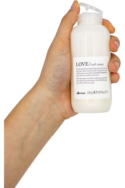 Davines Love Curl Leave-in Curl Defining Cream for Fluffy Hair 150ml-00336339662588
