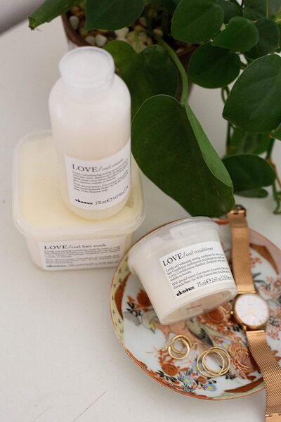 Davines Love Curl Kabarık Saçlar İçin Durulanmayan Bukle Belirginleştirici Krem 150ml-00336339662588