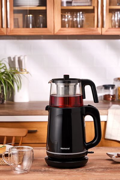 HOMEND Royaltea 1744h Tea Machine Black