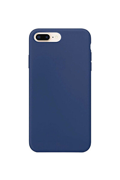 BCNCASE Iphone 7plus-8plus Lansman Kılıf Iç Kısmı Kadife lacivert