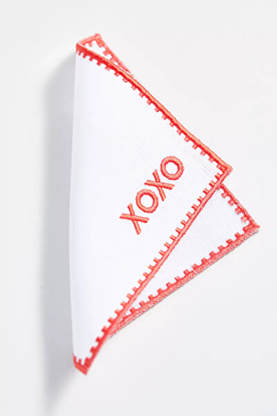 Deeps Brands XOXO – Red Cocktail Napkin