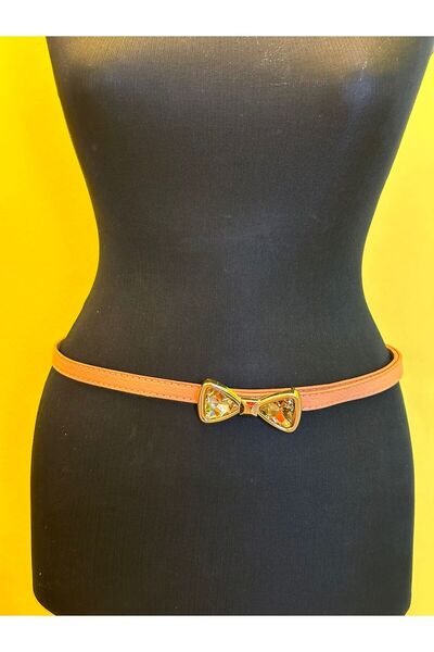 Gönülden Tasarım ФІОНК КАМІННИЙ ЖІНОЧИЙ ПАС 95 СМ