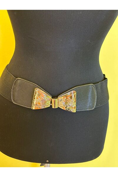 Gönülden Tasarım Жіночий ремінь із сталевими застібками 75 см