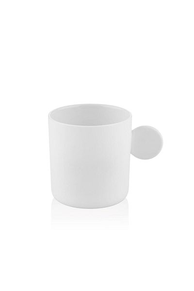 The Mia 300 ml White Porcelain Cotta Limoges Mug
