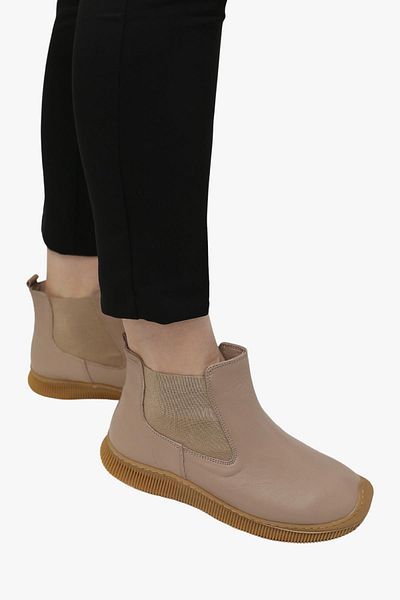 SOSELA 78-02-80038 Women's Genuine Leather Mink Boots