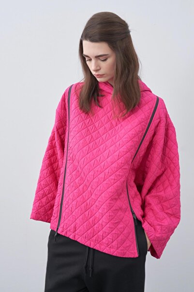 QOOQUP QOOQ UP Çift Fermuarlı Sweat