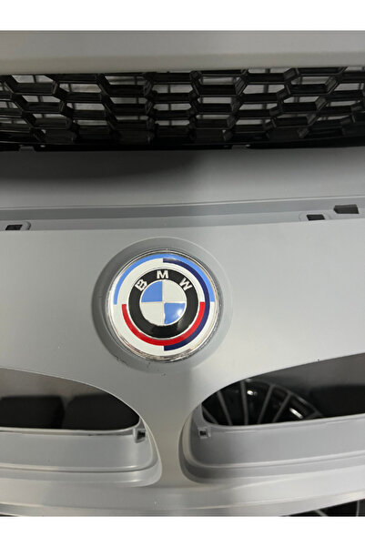 Luxury Car Tuning BMW 50.YIL KAPUT LOGO YAPIŞMA F10 F20 F30 KAPUT UYUMLU
