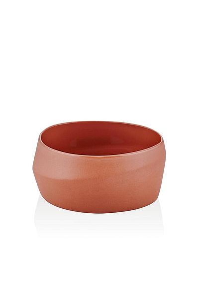The Mia Cotta Limoges Bowl Terracota 9 cm