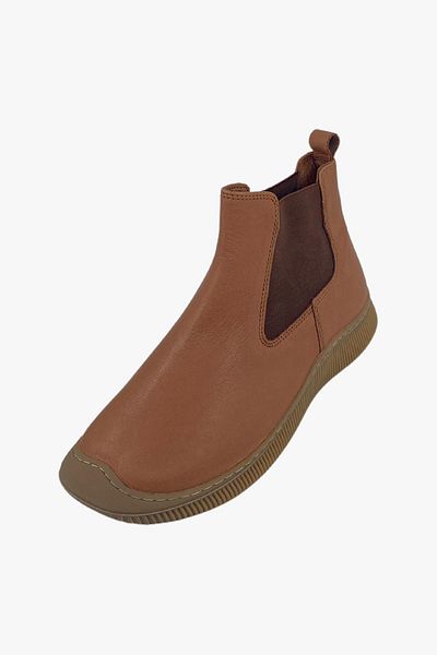 SOSELA 78-02-80038 Women's Genuine Leather Tan Boots