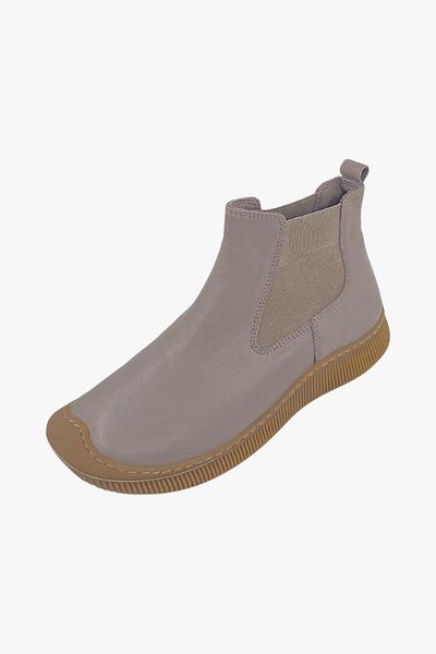 SOSELA 78-02-80038 Women's Genuine Leather Mink Boots