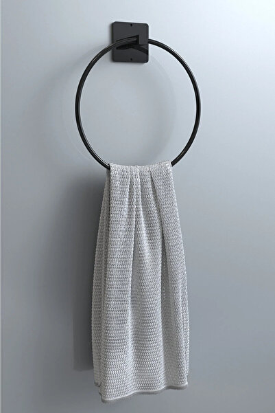 CEPHOME Клейка металева кругла вішалка для рушників