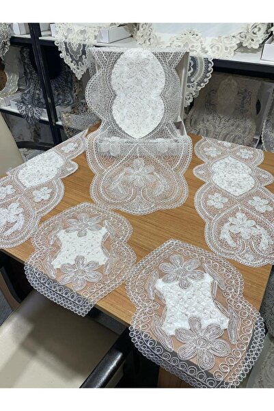 bursa çeyiz مجموعة صالة بورسا داور ماجنوليا 5 قطع