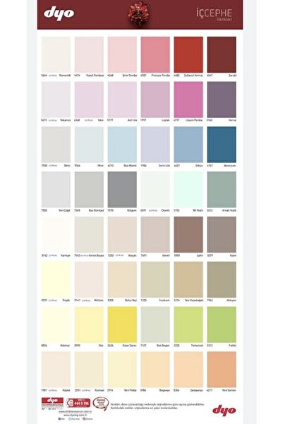 Dyo DİNAMİK İÇ CEPHE BOYASI 2,5LT-ŞELALE