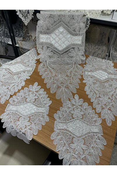 bursa çeyiz BURSA ÇEYİZ YAPRAK 5 PARÇA SALON TAKIMI