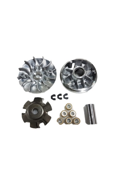 monero Ön Varyatör Komple Mondıal Rs151 Hs150 Mash150 Nt125 Scooter 125-150 M...