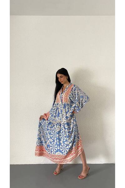 LECTUEL Long Hijab Dress Standard Size