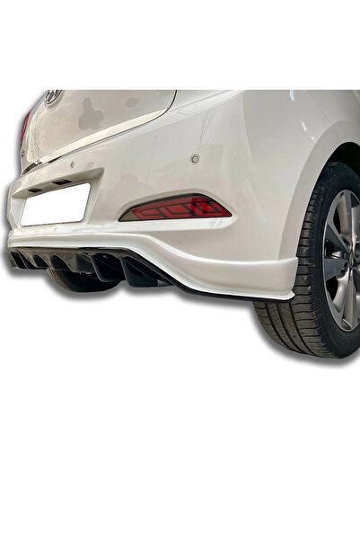 NamTuning Hyundai i20 R20  Uyumlu Difüzör Parlak Siyah 2014-2018 arası