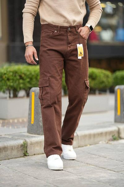 FRANKNESS JEANS MEN'S NEW SEASON BAGGY PANT