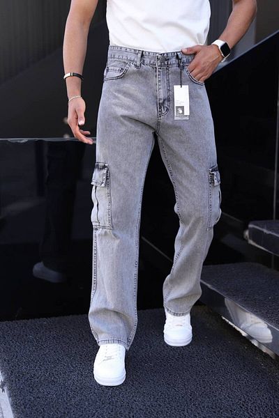 FRANKNESS JEANS MEN'S NEW SEASON BAGGY PANT