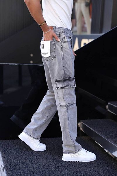 FRANKNESS JEANS MEN'S NEW SEASON BAGGY PANT