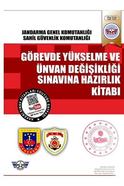 Askeri Sınav Kitapları Jandarma Genel Komutanlığı Görevde Yükselme ve Ünvan D...