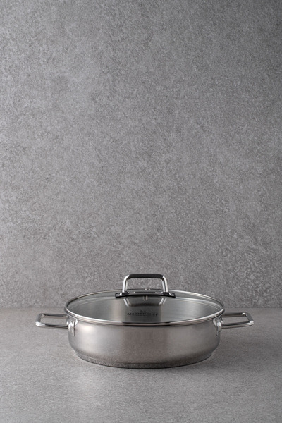 Masterchef 26 Cm Çelik Karnıyarık Tencere